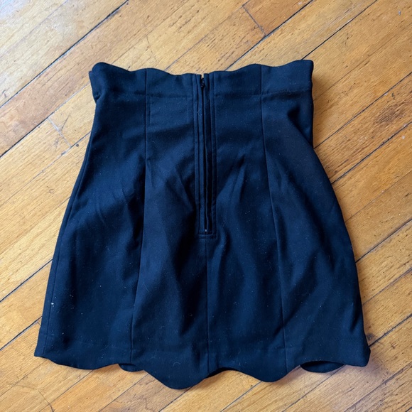 Fashion Brand Company Ink Stain Skirt - Picture 5 of 5